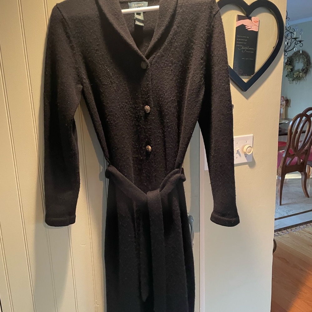 Ralph Lauren Sweater Jacket small